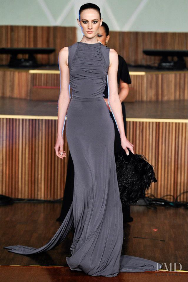 Patricia Muller featured in  the Casa de Criadores fashion show for Spring/Summer 2012