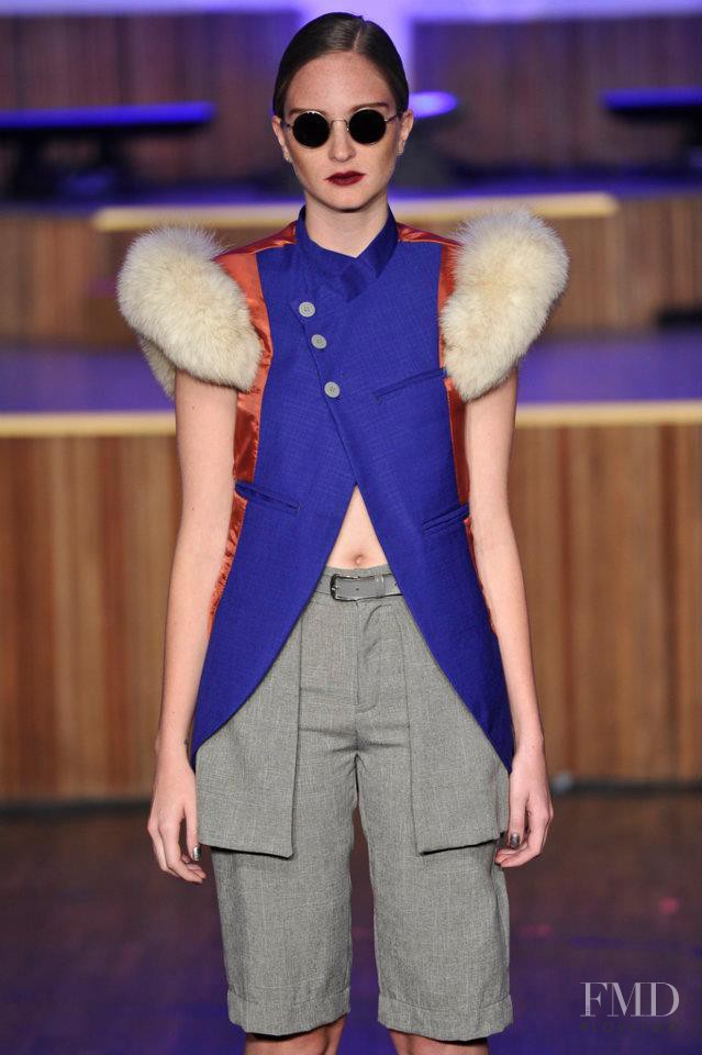 Casa de Criadores fashion show for Spring/Summer 2012