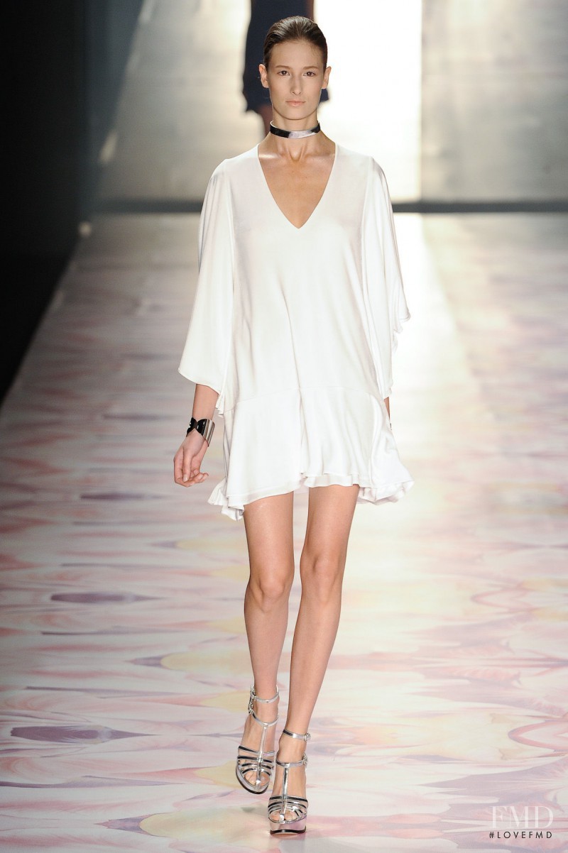 Patricia Muller featured in  the Iodice fashion show for Spring/Summer 2012