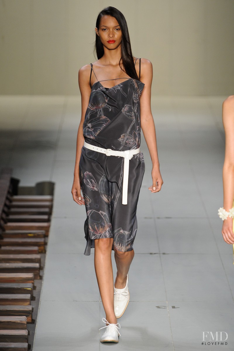 Lais Ribeiro featured in  the Maria Bonita Extra fashion show for Spring/Summer 2012