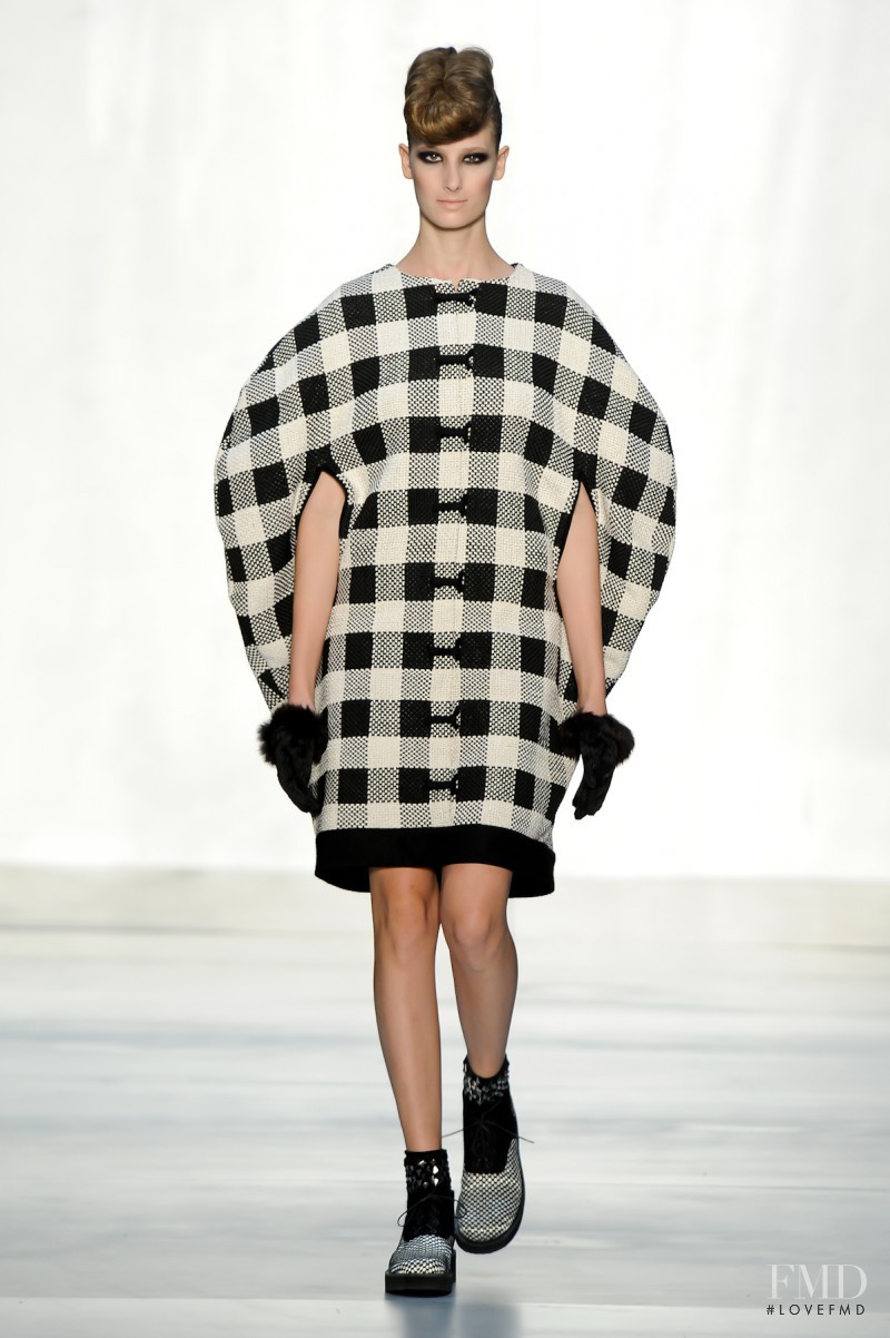 Patricia Muller featured in  the Acquastudio fashion show for Autumn/Winter 2011