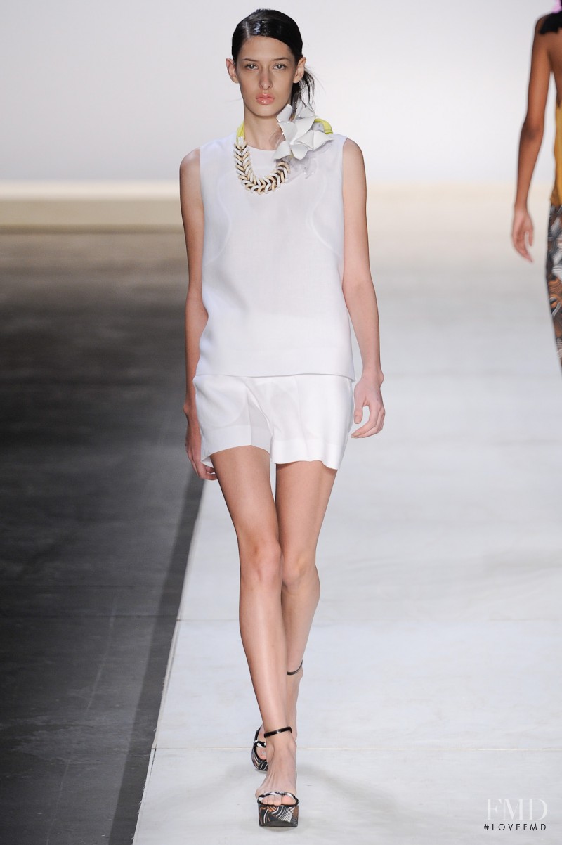 Andrea Marques fashion show for Spring/Summer 2012