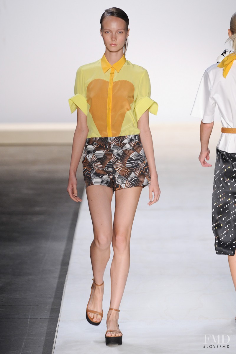 Andrea Marques fashion show for Spring/Summer 2012