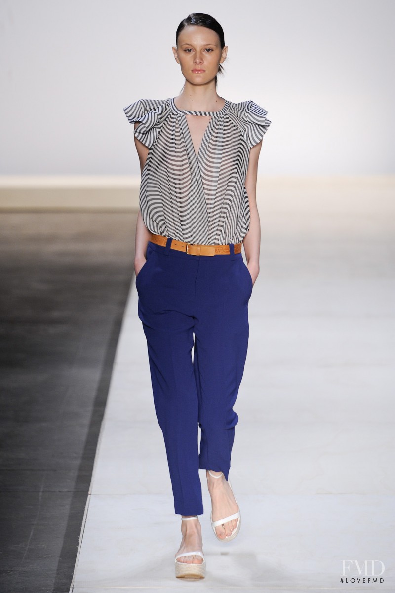 Andrea Marques fashion show for Spring/Summer 2012