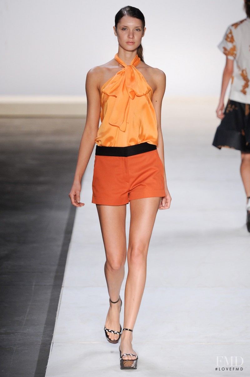 Andrea Marques fashion show for Spring/Summer 2012