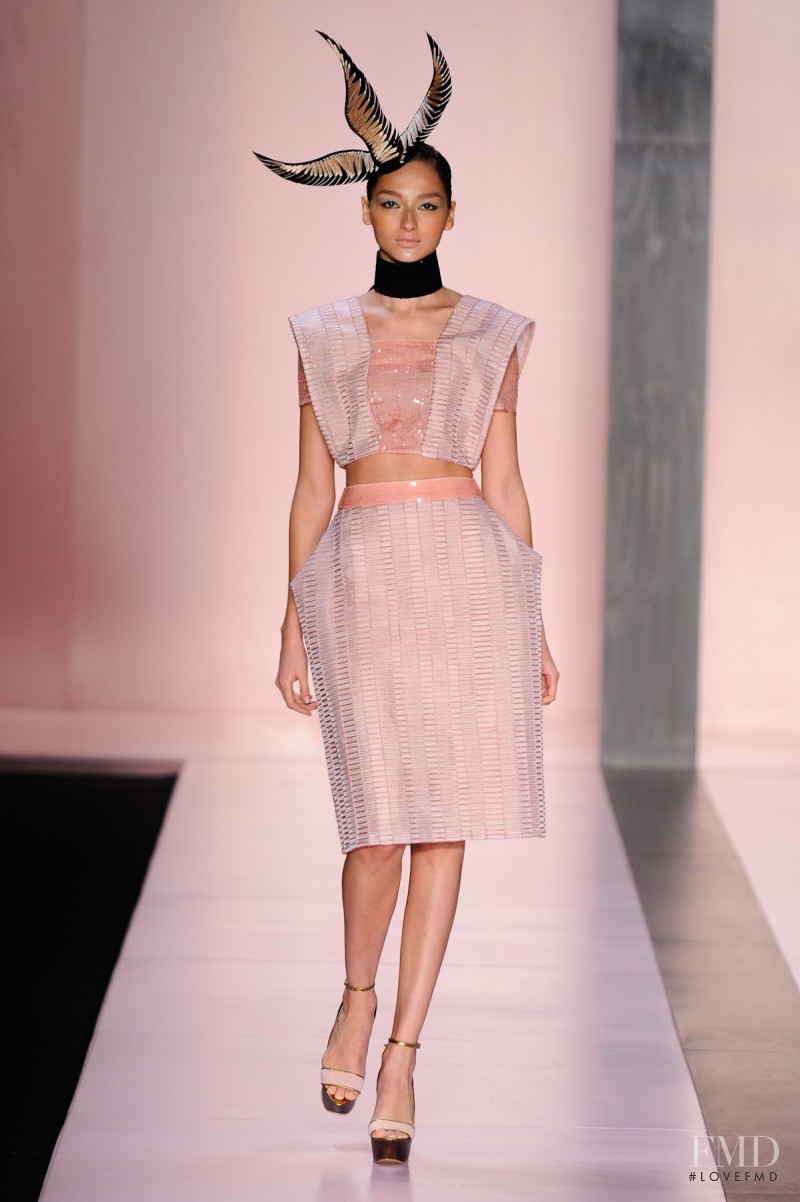 Acquastudio fashion show for Spring/Summer 2012