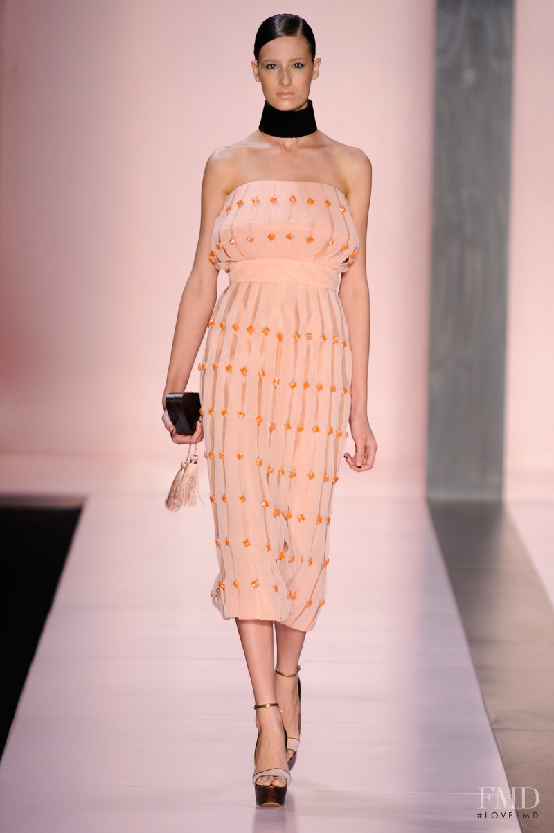 Patricia Muller featured in  the Acquastudio fashion show for Spring/Summer 2012