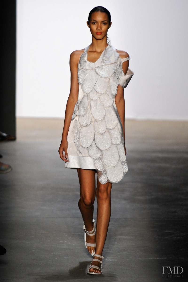 Lais Ribeiro featured in  the Melk Z Da fashion show for Spring/Summer 2012