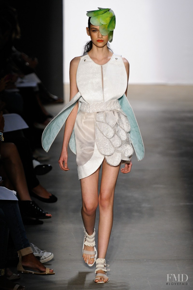 Melk Z Da fashion show for Spring/Summer 2012