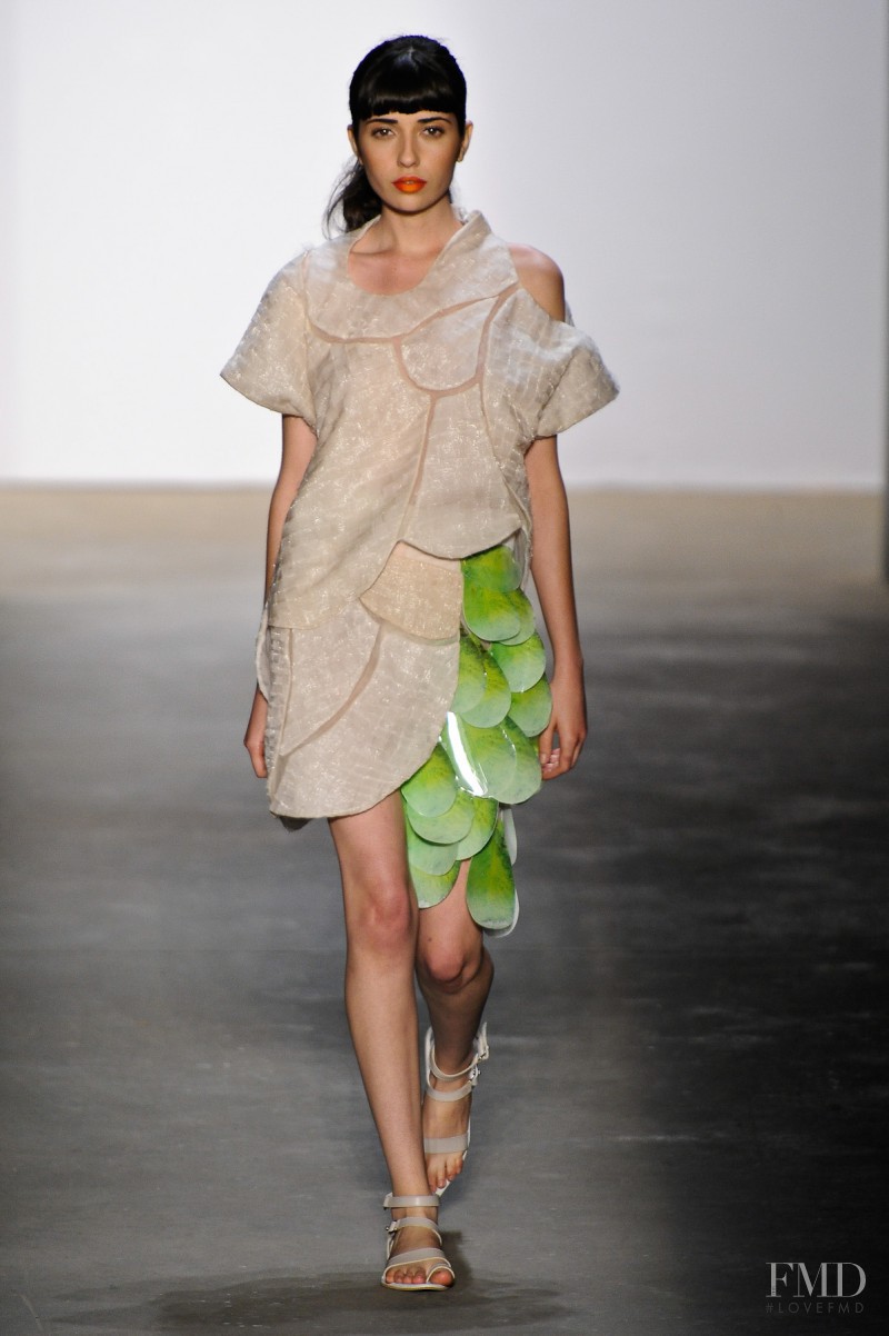 Melk Z Da fashion show for Spring/Summer 2012