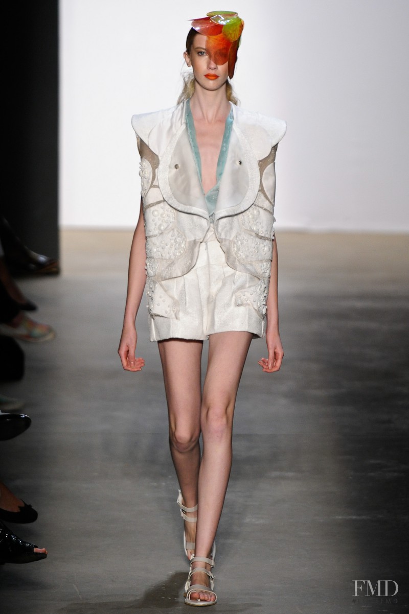 Melk Z Da fashion show for Spring/Summer 2012