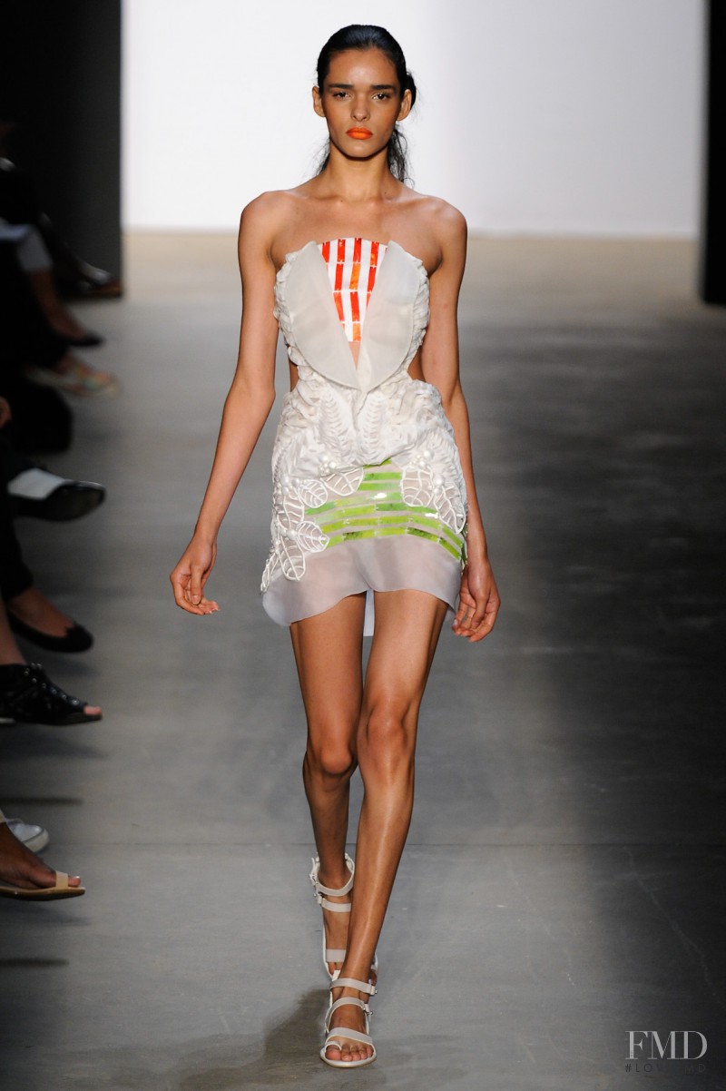 Melk Z Da fashion show for Spring/Summer 2012