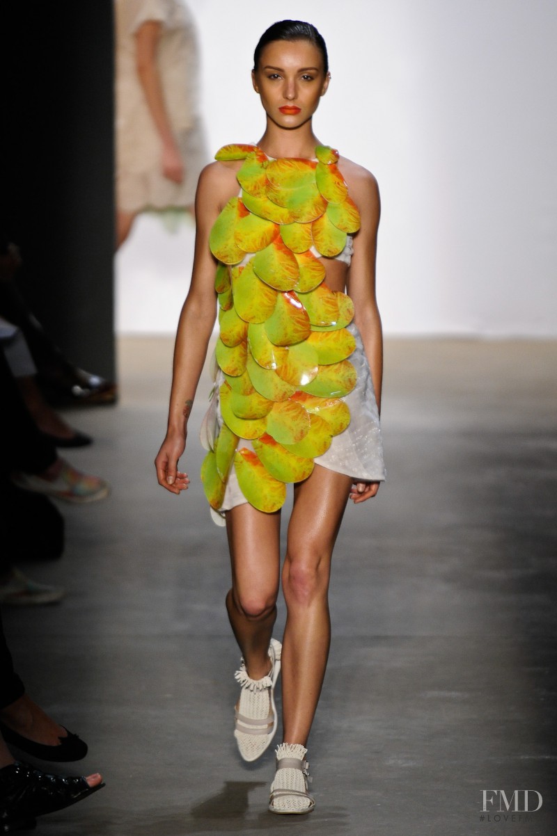 Melk Z Da fashion show for Spring/Summer 2012