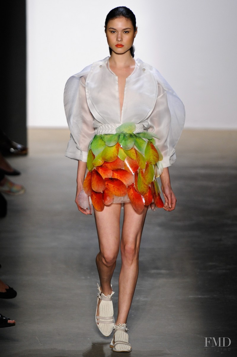 Melk Z Da fashion show for Spring/Summer 2012