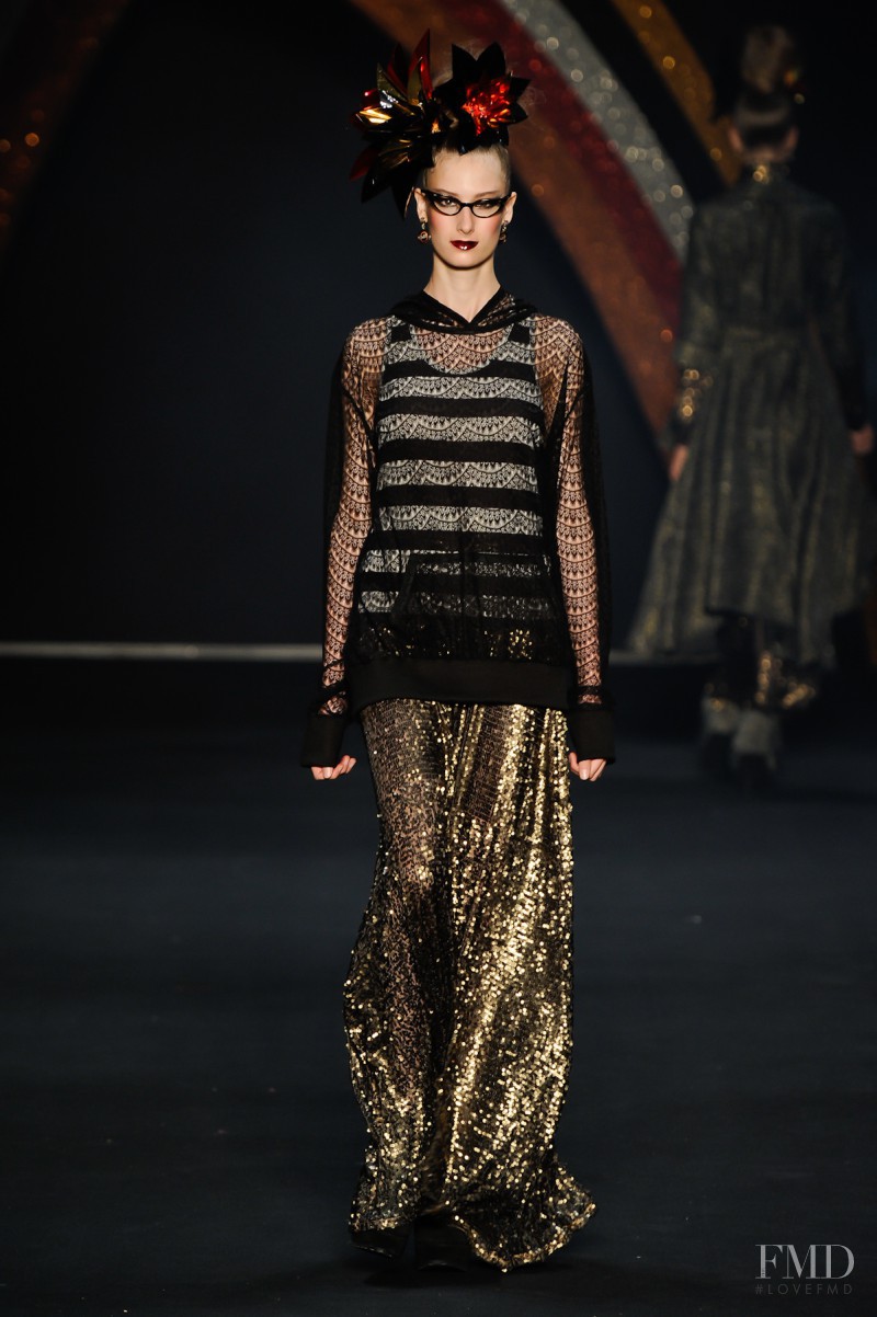 Patricia Muller featured in  the Alessa fashion show for Autumn/Winter 2011
