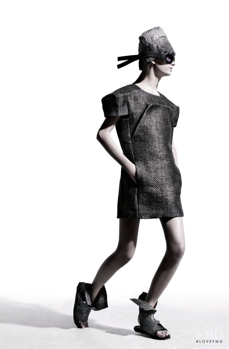 Patricia Muller featured in  the Osklen advertisement for Autumn/Winter 2010