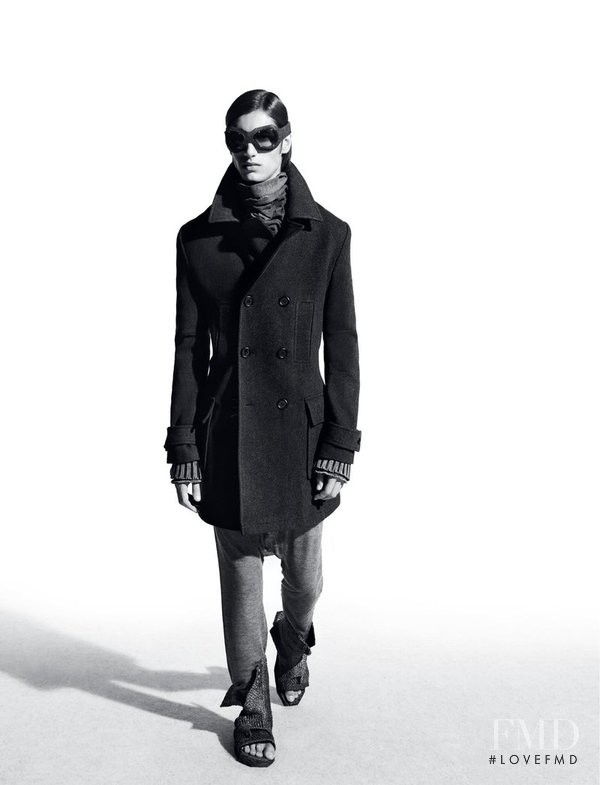 Osklen advertisement for Autumn/Winter 2010