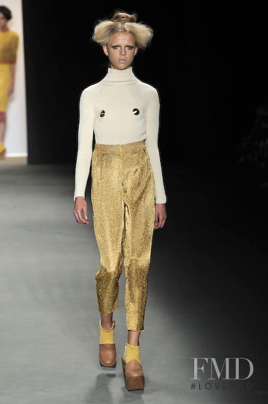 Lucas Nascimento fashion show for Autumn/Winter 2010