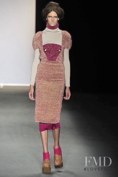 Patricia Muller featured in  the Lucas Nascimento fashion show for Autumn/Winter 2010