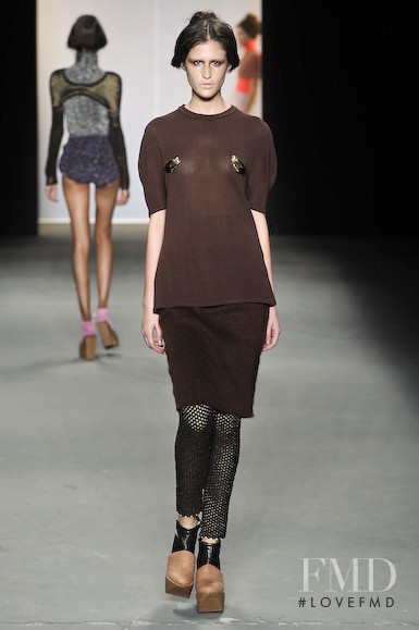 Lucas Nascimento fashion show for Autumn/Winter 2010