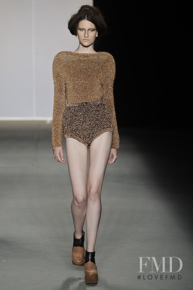 Lucas Nascimento fashion show for Autumn/Winter 2010