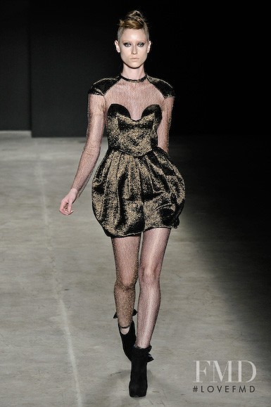 Printing fashion show for Autumn/Winter 2010