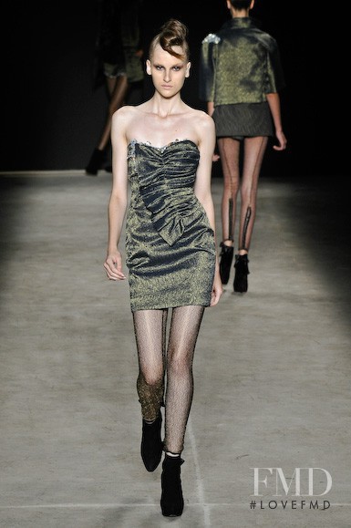 Printing fashion show for Autumn/Winter 2010