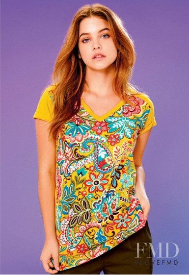 Barbara Palvin featured in  the Uniqlo UT advertisement for Spring/Summer 2014