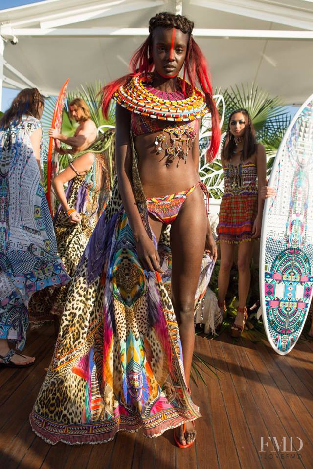 Camilla fashion show for Resort 2017