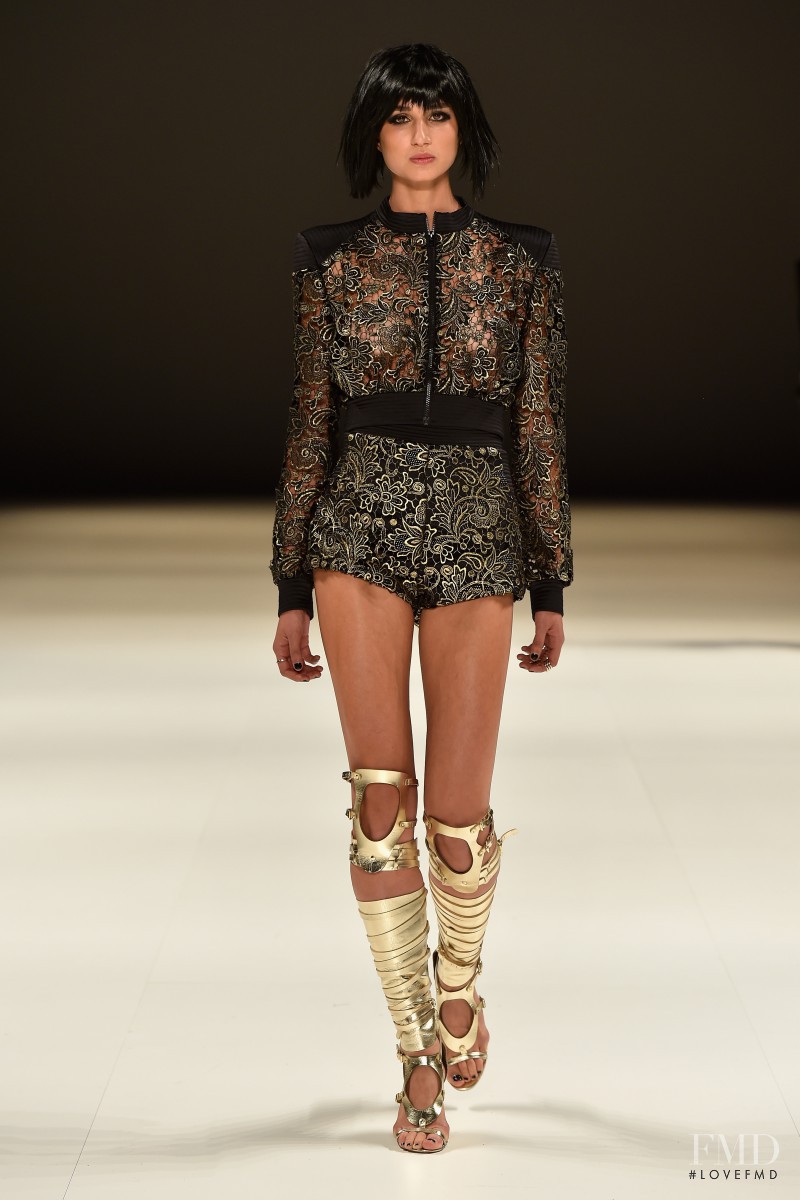 Roberta Pecoraro featured in  the Zhivago fashion show for Spring/Summer 2015