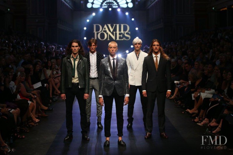 VAMFF David Jones fashion show for Autumn/Winter 2016