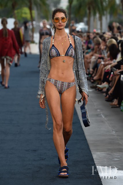 Roberta Pecoraro featured in  the VAMFF Sunset Swim - Jets, Tigerlily & Camilla fashion show for Spring/Summer 2016