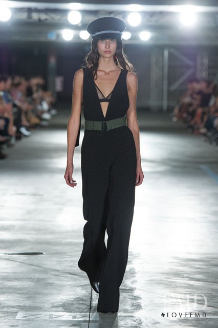 Roberta Pecoraro featured in  the VAMFF Premium Runway 7 presented by Oyster Magazine fashion show for Spring/Summer 2016
