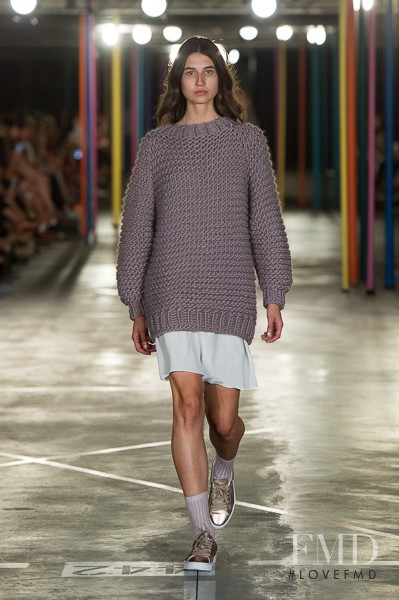 Roberta Pecoraro featured in  the VAMFF Premium Runway 6 presented by Frankie Magazine  fashion show for Spring/Summer 2016