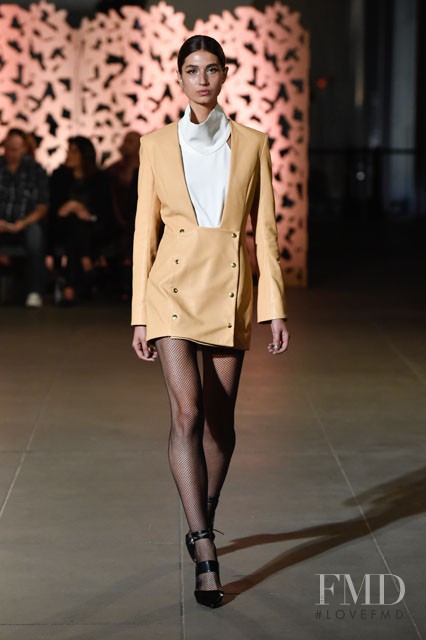 Roberta Pecoraro featured in  the VAMFF Premium Runway 5 presented by Shop Til You Drop fashion show for Spring/Summer 2016