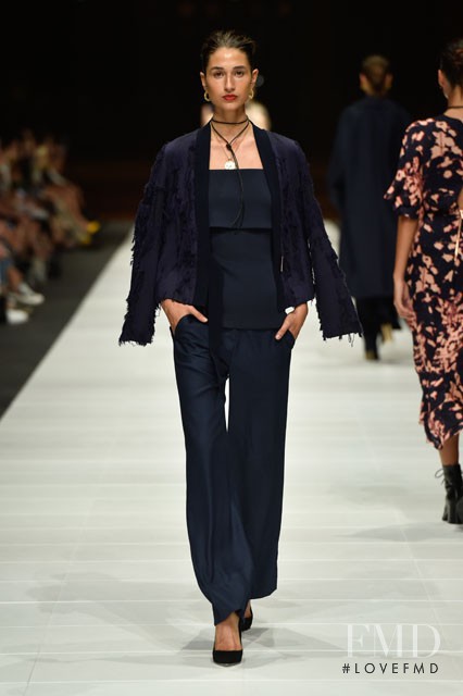 Roberta Pecoraro featured in  the VAMFF Premium Runway 4 presented by Harper\'s Bazaar VAMFF 2016 fashion show for Spring/Summer 2016