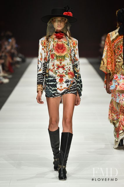 Roberta Pecoraro featured in  the VAMFF Premium Runway 3 presented by InStyle  fashion show for Spring/Summer 2016