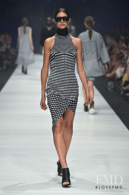 Roberta Pecoraro featured in  the VAMFF Premium Runway 2 presented by Elle Magazine fashion show for Spring/Summer 2016