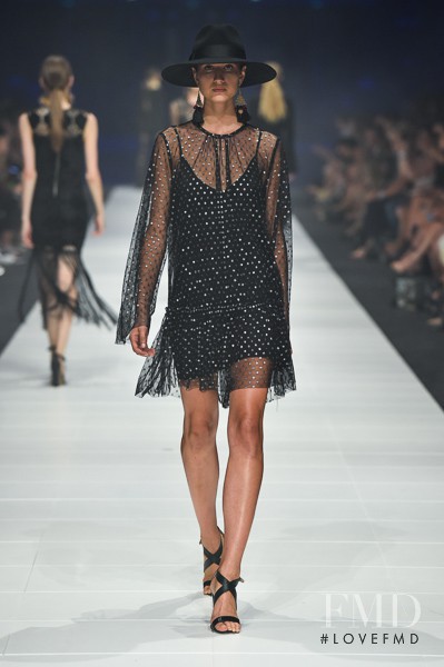 Roberta Pecoraro featured in  the VAMFF Premium Runway 2 presented by Elle Magazine fashion show for Spring/Summer 2016