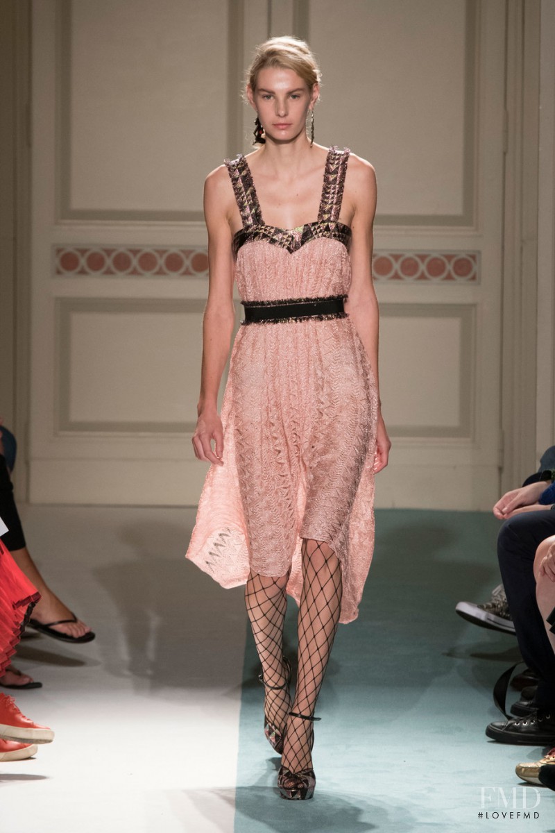 Kristina Ti fashion show for Spring/Summer 2017