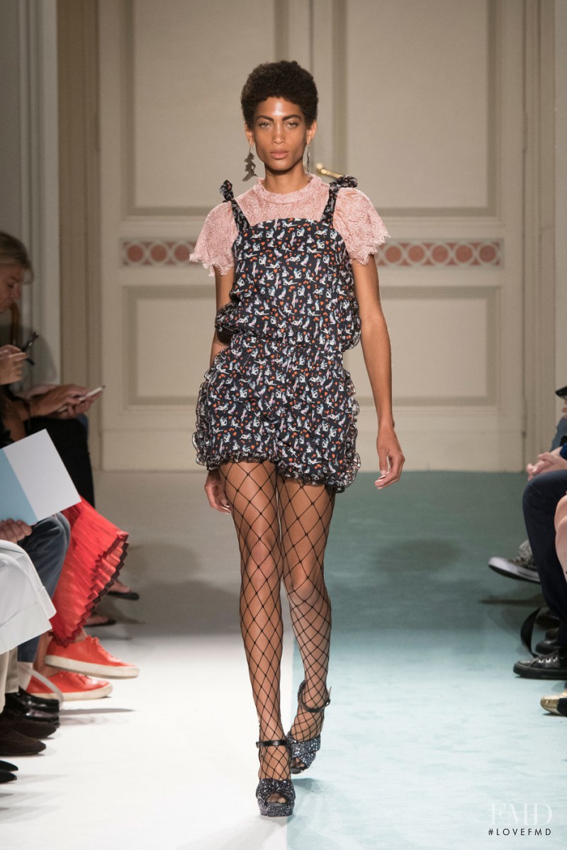 Kristina Ti fashion show for Spring/Summer 2017