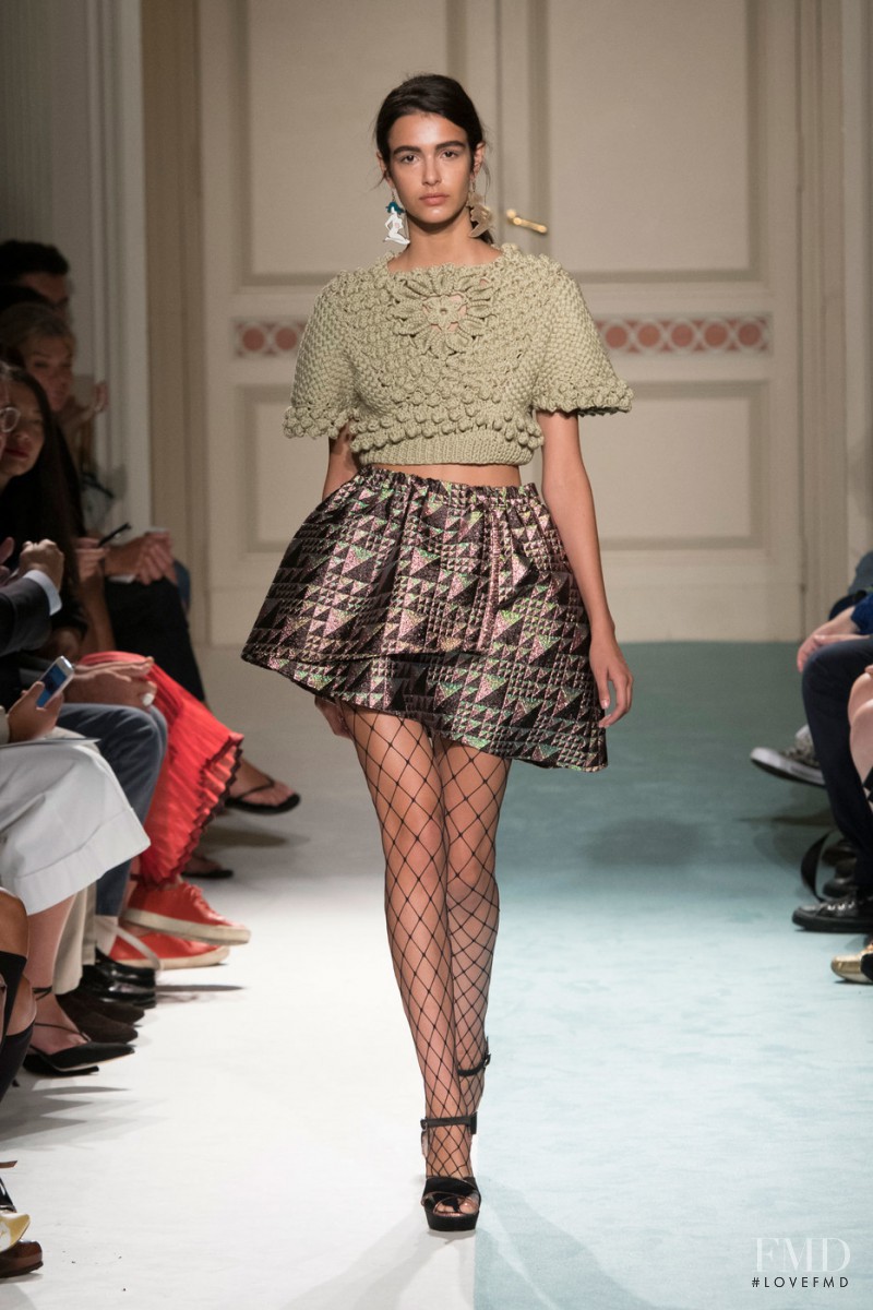 Kristina Ti fashion show for Spring/Summer 2017