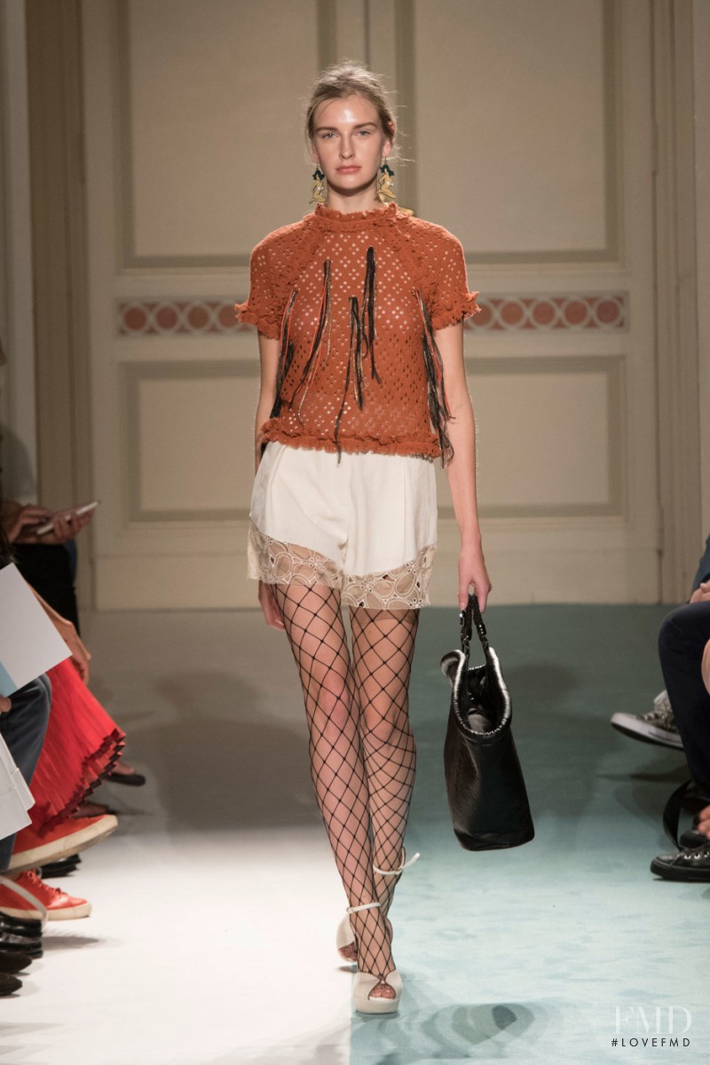 Kristina Ti fashion show for Spring/Summer 2017
