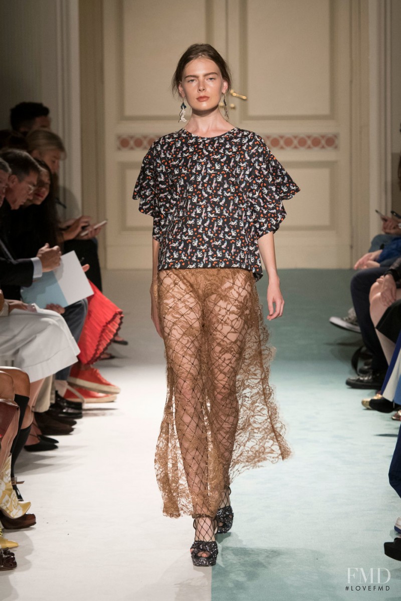 Kristina Ti fashion show for Spring/Summer 2017