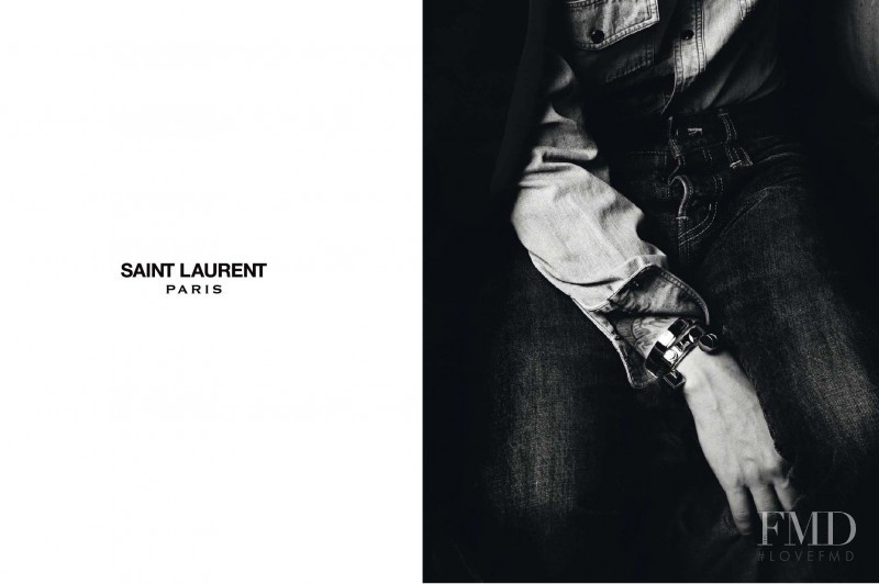 Saint Laurent advertisement for Autumn/Winter 2012