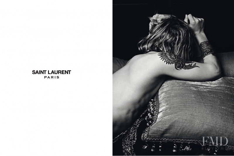 Saint Laurent advertisement for Autumn/Winter 2012