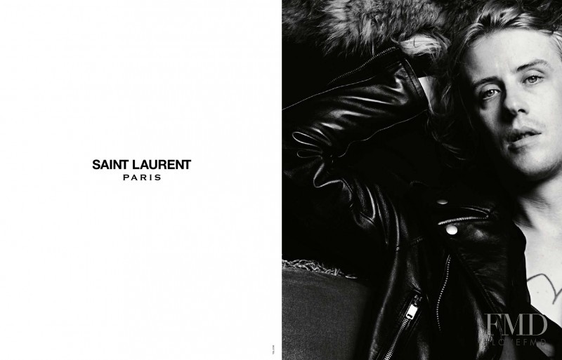 Saint Laurent advertisement for Autumn/Winter 2012