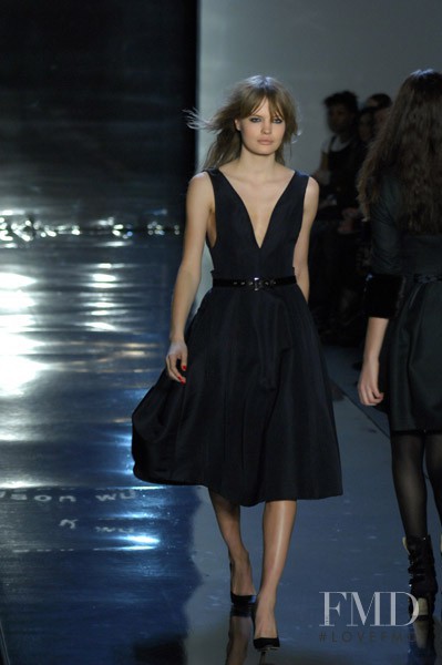 Yulia Vasiltsova featured in  the Jason Wu fashion show for Autumn/Winter 2007