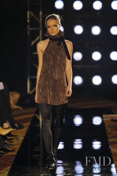 Yulia Vasiltsova featured in  the Douglas Hannant fashion show for Autumn/Winter 2007