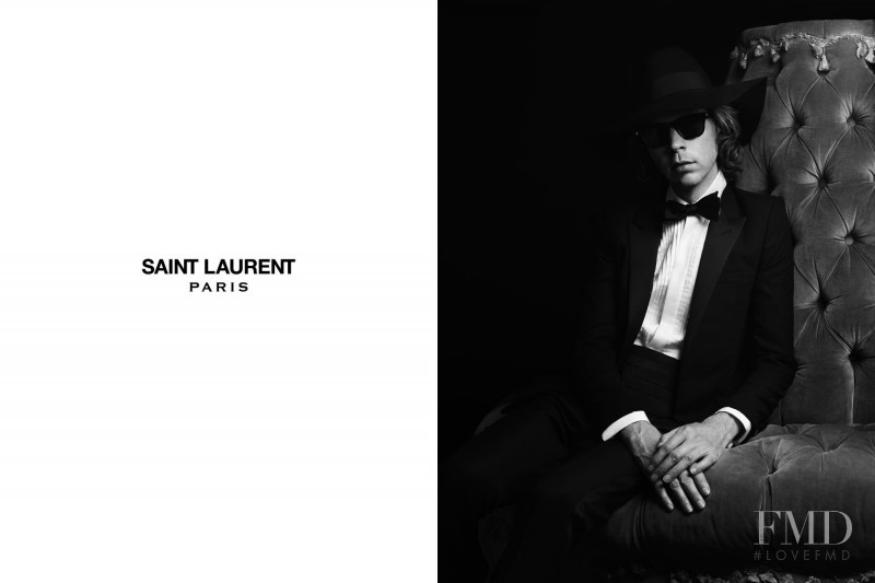 Saint Laurent advertisement for Spring/Summer 2013